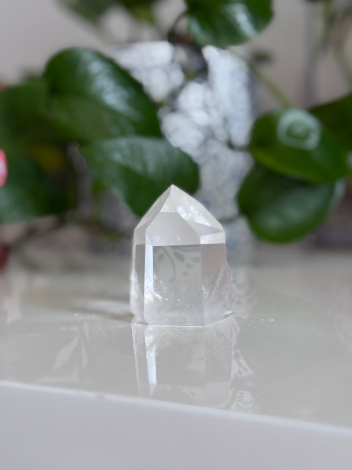 Clear Quartz Point – 2.5 Inch – Clarity, Amplification & Reiki-Charged