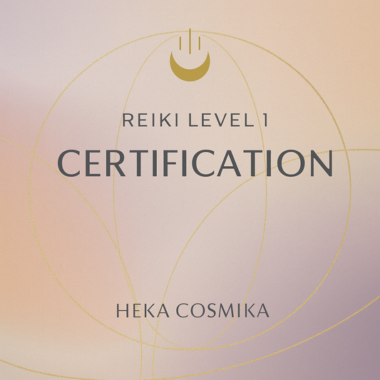 Reiki Level 1 Certification – In-Person Energy Healing Course