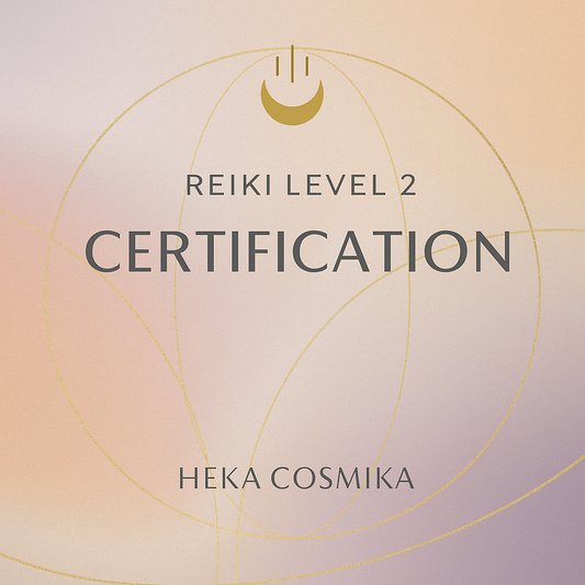 Reiki Level 2 Certification – In-Person Energy Healing Course