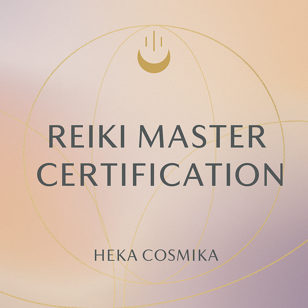 Reiki Level 3 Certification – In-Person Energy Healing Course