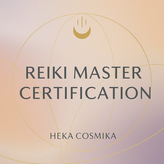 Reiki Level 3 Certification – In-Person Energy Healing Course