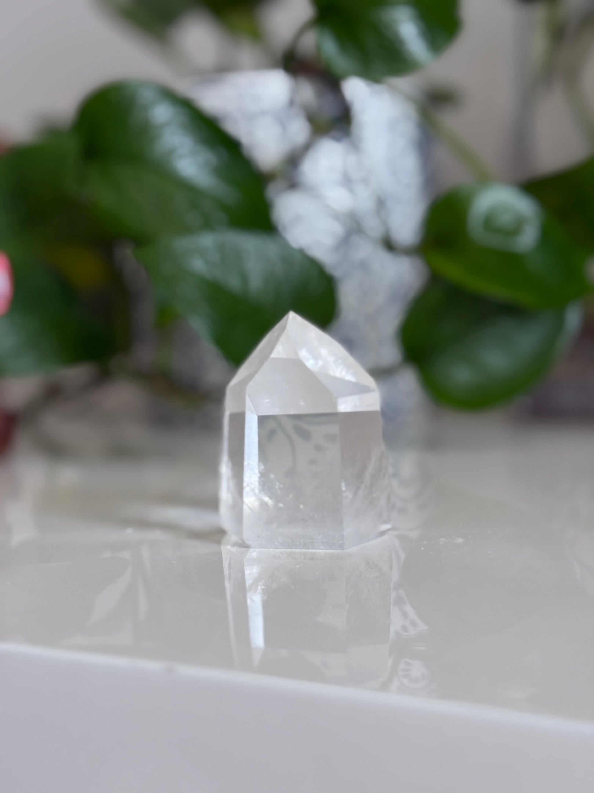 Clear Quartz Point – 2.5 Inch – Clarity, Amplification & Reiki-Charged