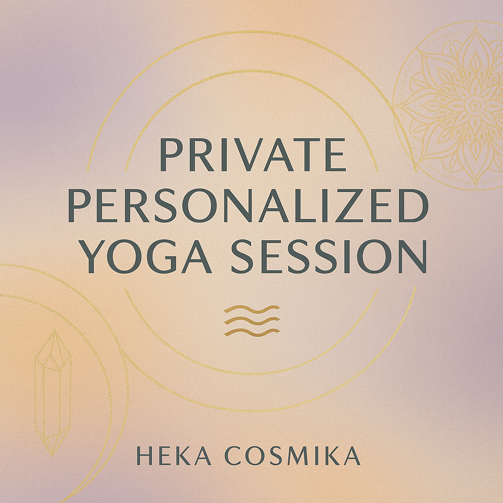 Private Yoga Class – Personalized Movement & Mind-Body Connection